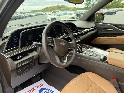 2023 Cadillac Escalade ESV 4WD Premium Luxury