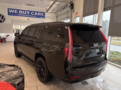 2023 Cadillac Escalade ESV 4WD Sport Platinum