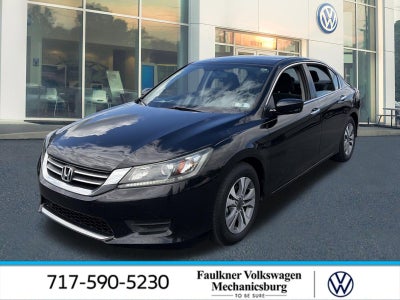 2013 Honda Accord Sedan LX CVT