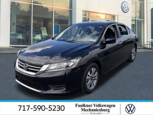 2013 Honda Accord Sedan LX CVT