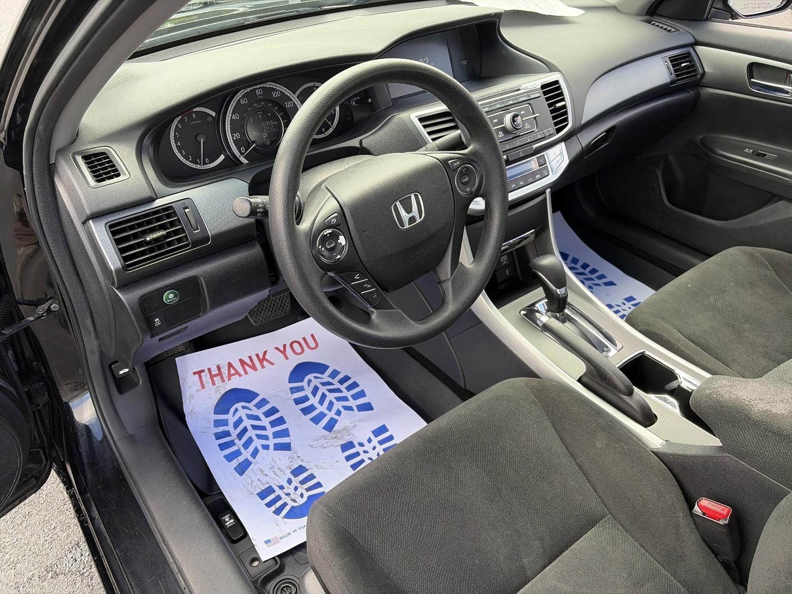 2013 Honda Accord Sedan LX CVT