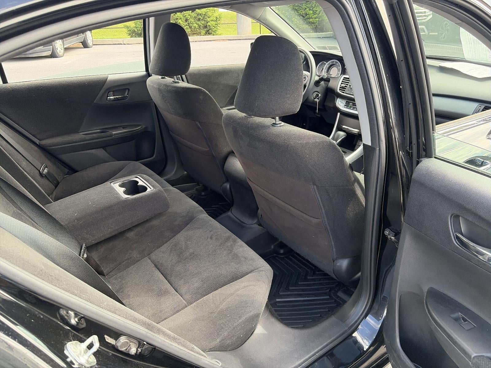 2013 Honda Accord Sedan LX CVT