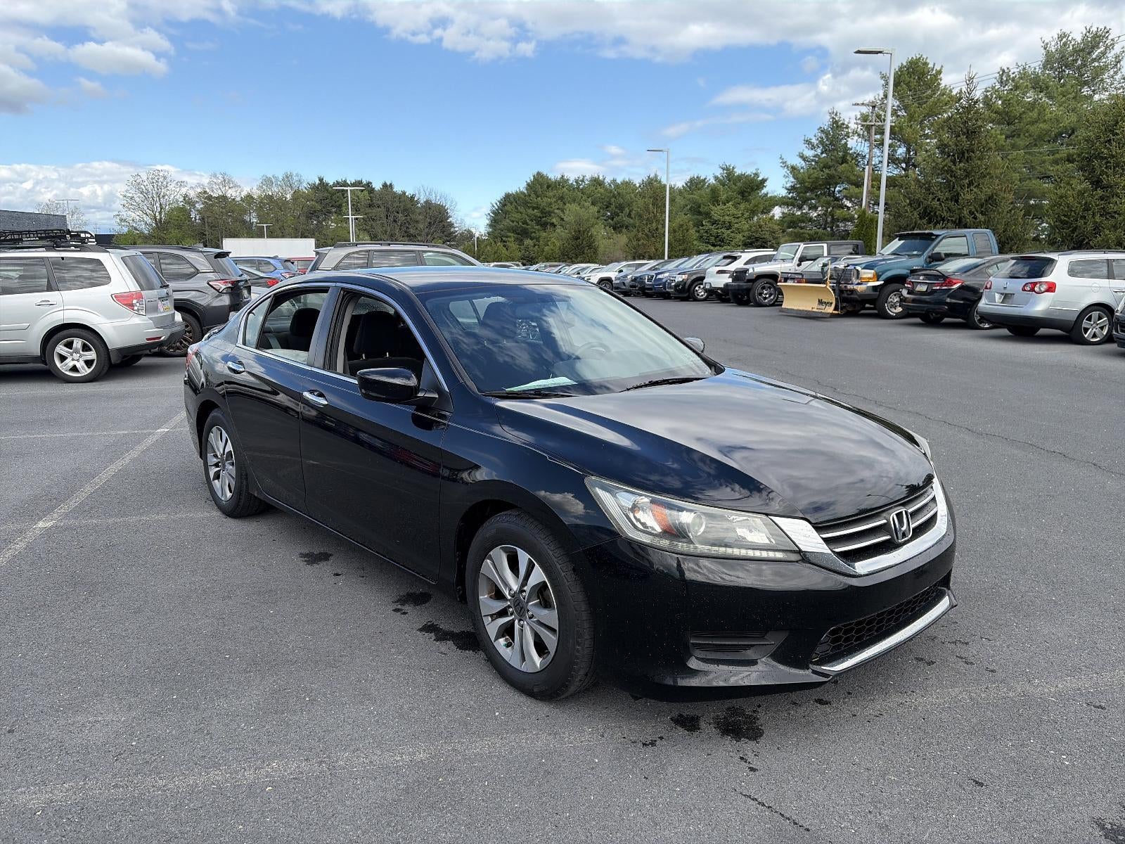 2013 Honda Accord Sedan LX CVT