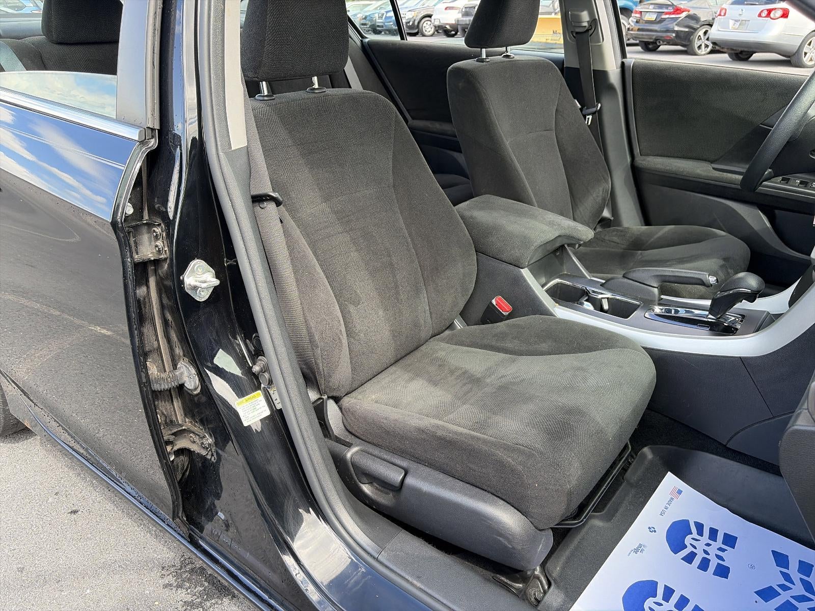 2013 Honda Accord Sedan LX CVT