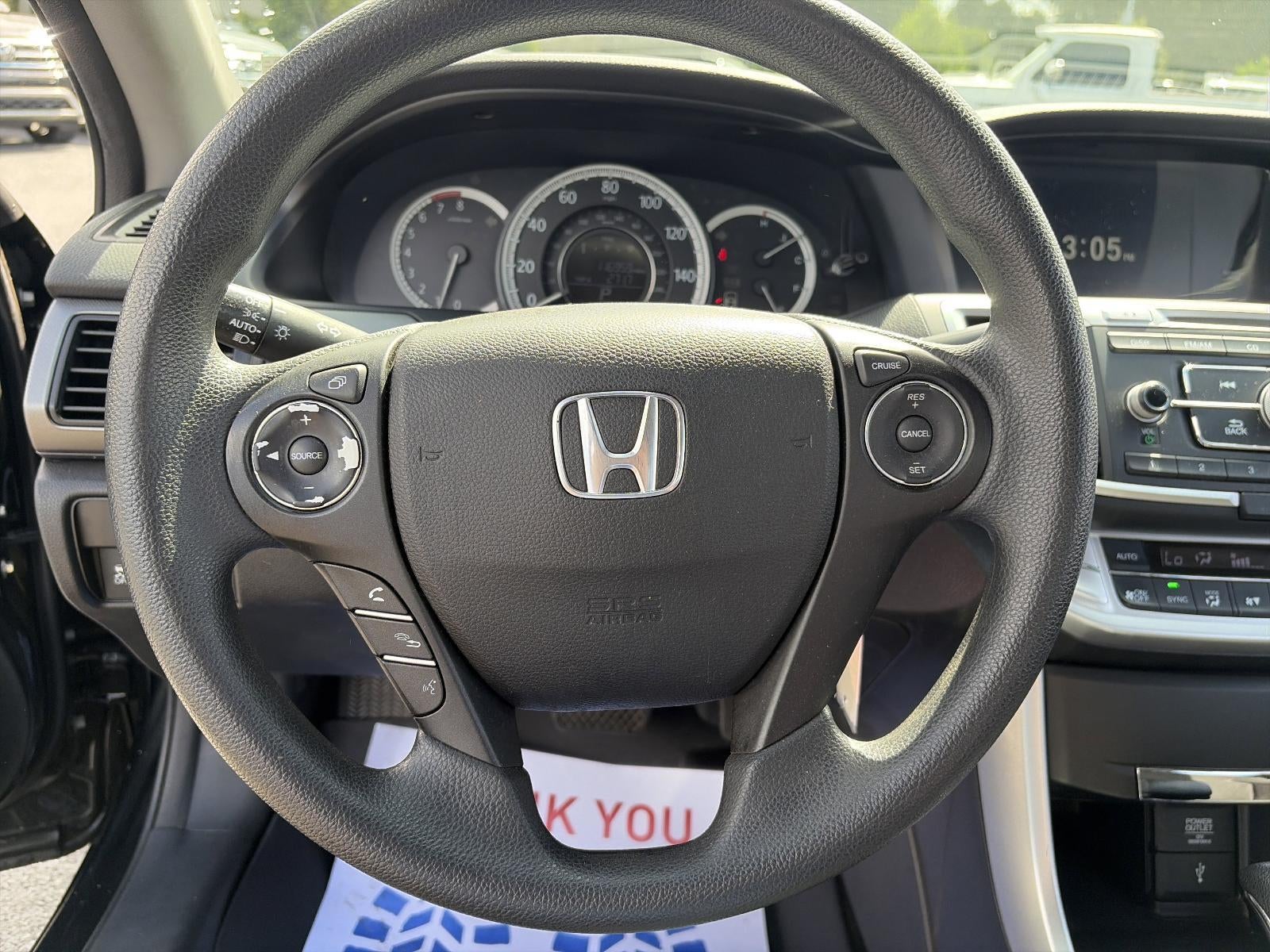 2013 Honda Accord Sedan LX CVT