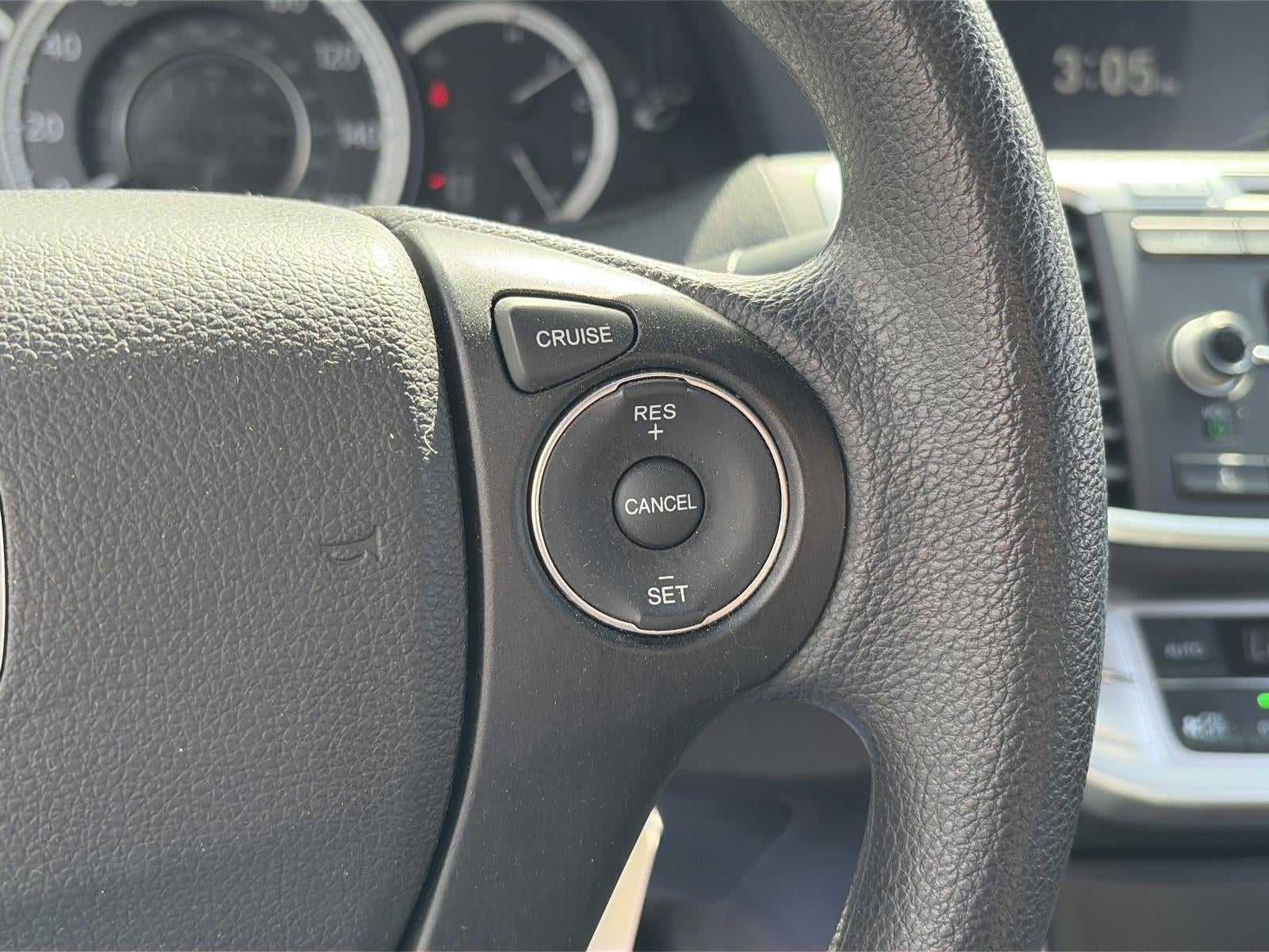 2013 Honda Accord Sedan LX CVT