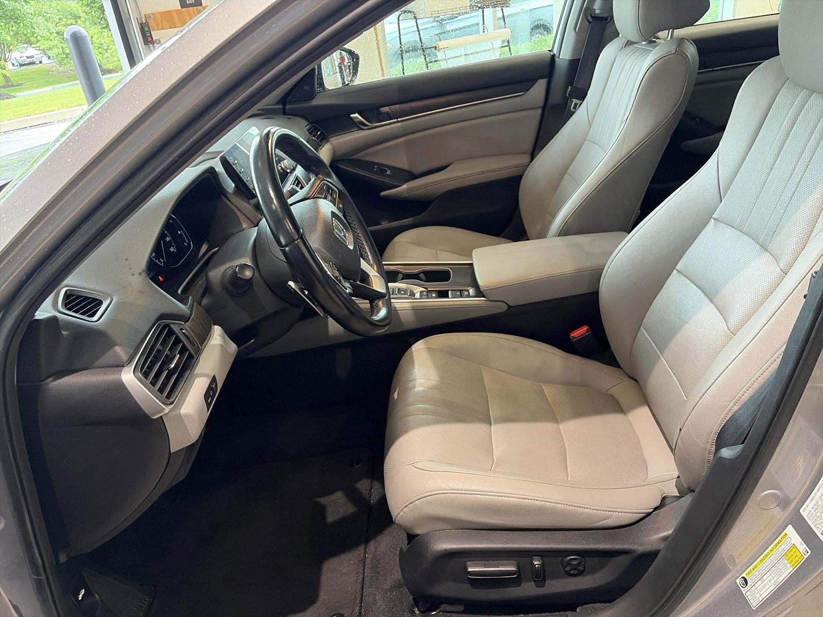 2020 Honda Accord Hybrid EX-L Sedan