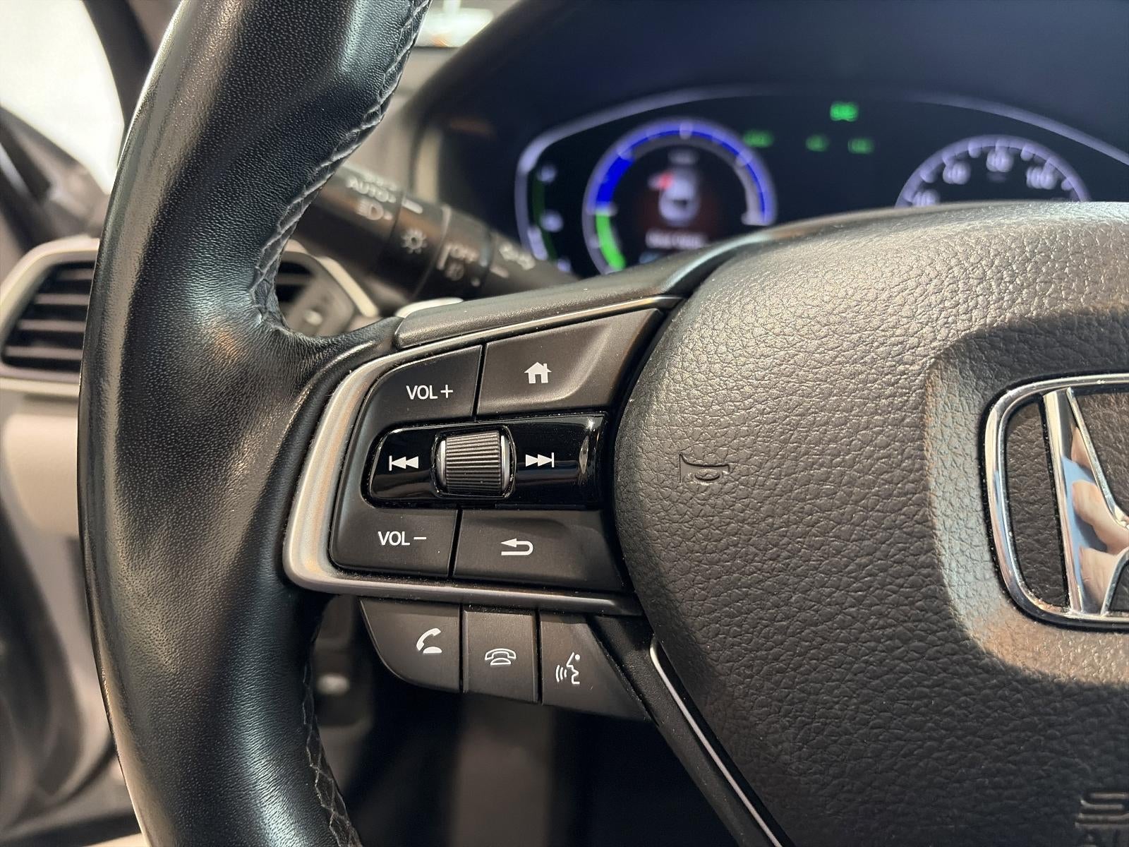 2020 Honda Accord Hybrid EX-L Sedan