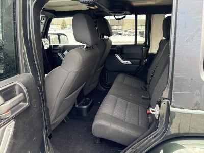 2011 Jeep Wrangler Unlimited 4WD 4dr Sahara