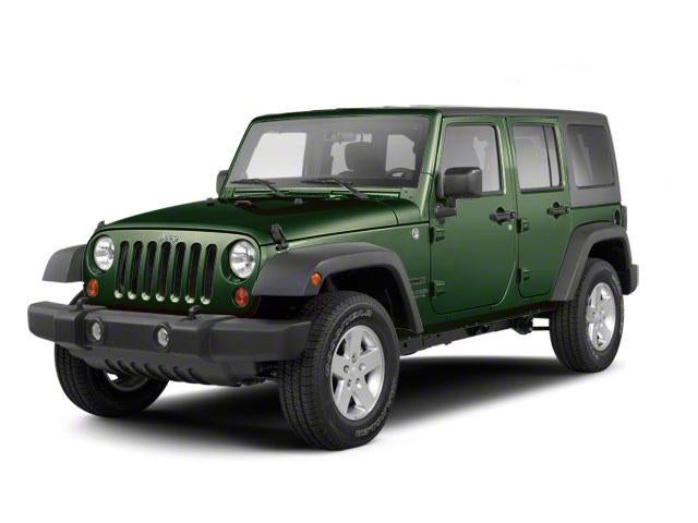 2011 Jeep Wrangler Unlimited 4WD 4dr Sahara