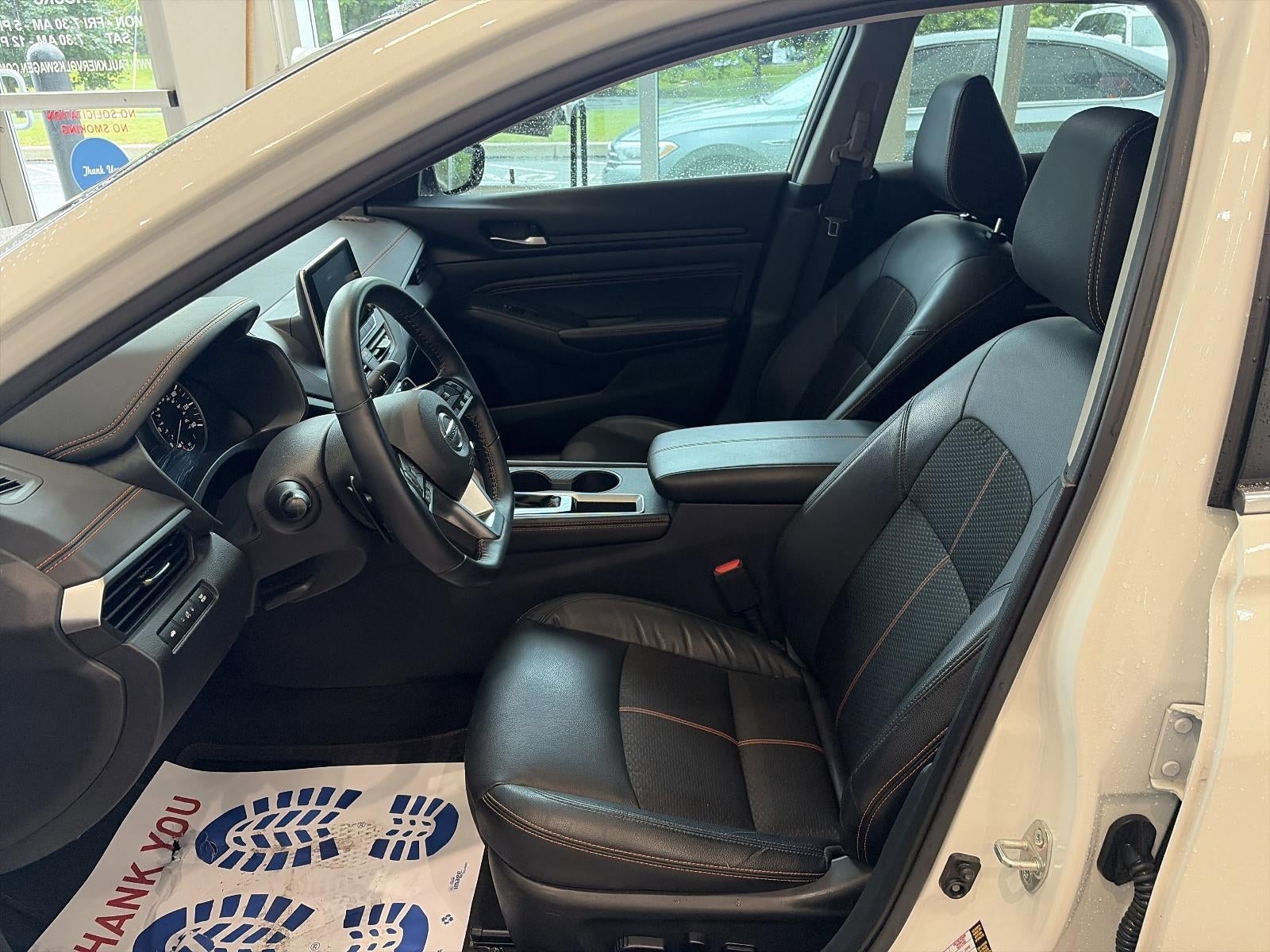 2021 Nissan Altima 2.5 SR Sedan