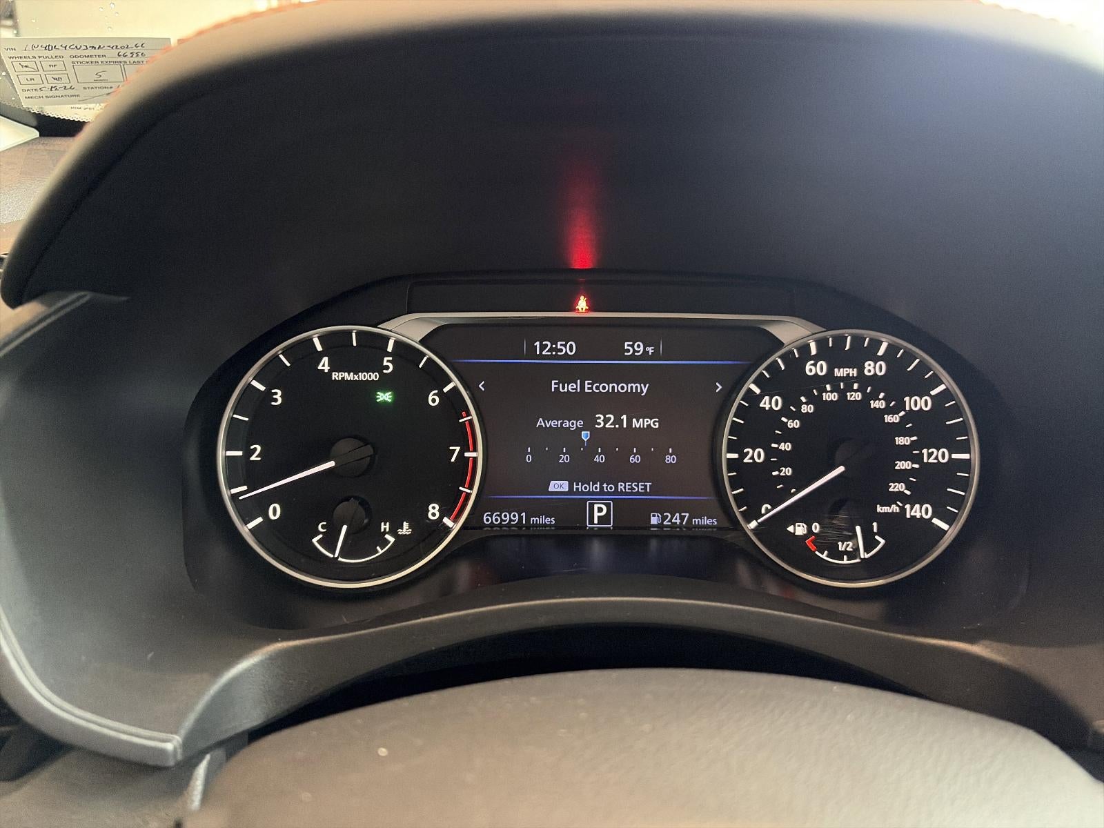 2021 Nissan Altima 2.5 SR Sedan