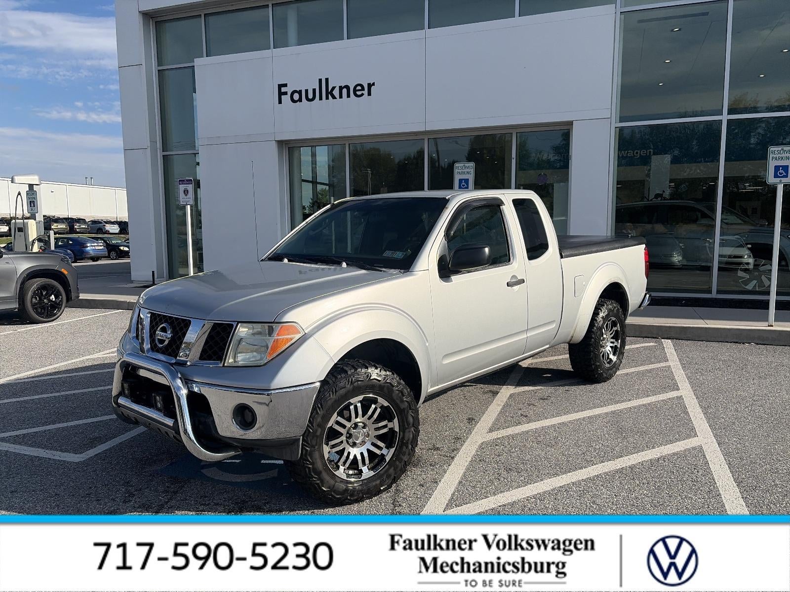 2007 Nissan Frontier 4WD King Cab Long Bed V6 Manual SE