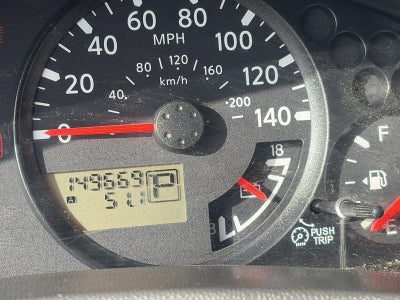 2007 Nissan Frontier 4WD King Cab Long Bed V6 Manual SE
