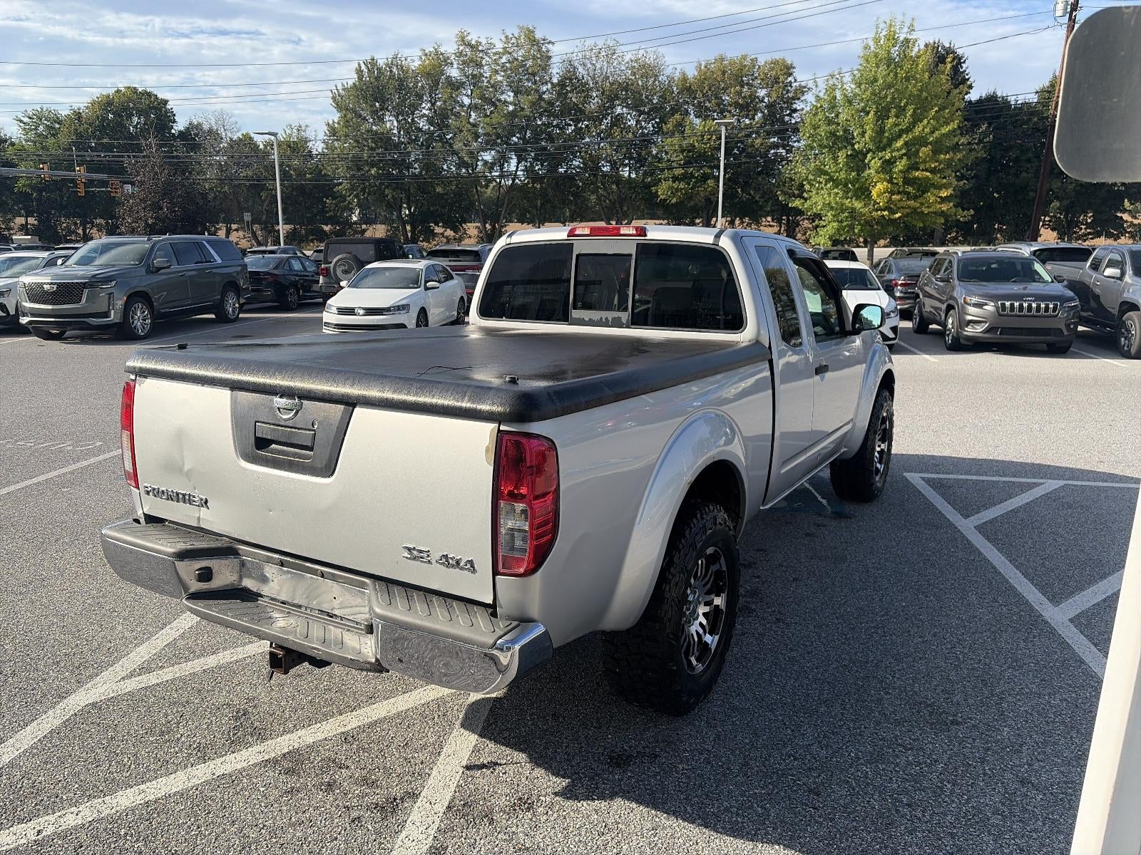 2007 Nissan Frontier 4WD King Cab Long Bed V6 Manual SE