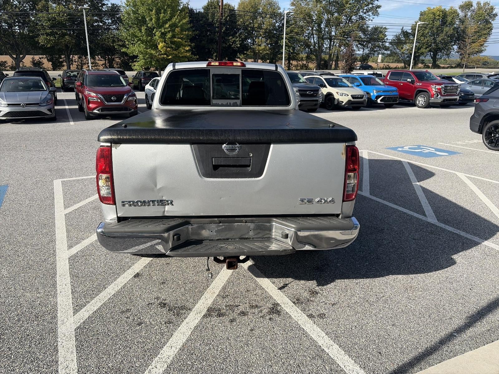 2007 Nissan Frontier 4WD King Cab Long Bed V6 Manual SE