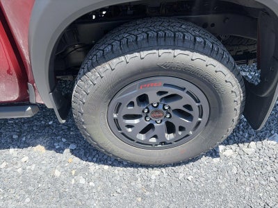2025 Nissan Frontier Crew Cab 4x4 PRO-4X