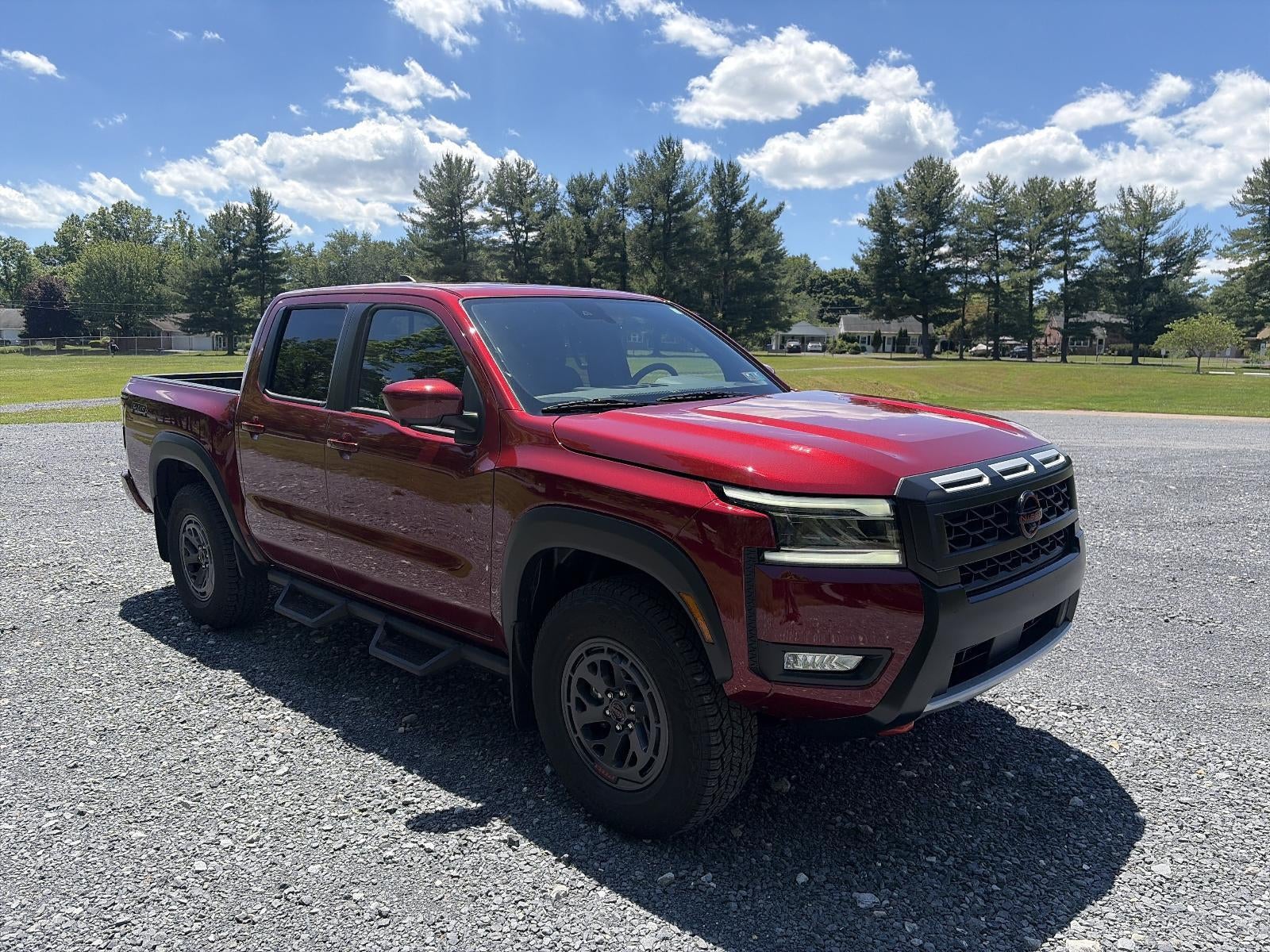 2025 Nissan Frontier Crew Cab 4x4 PRO-4X