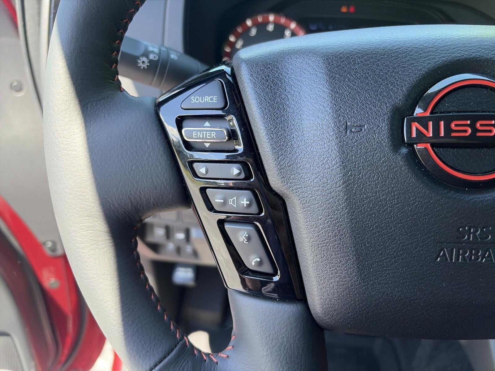 2025 Nissan Frontier Crew Cab 4x4 PRO-4X