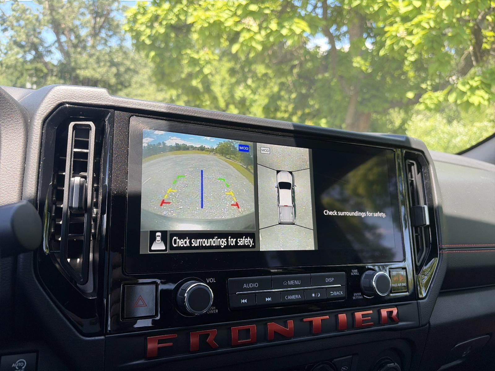 2025 Nissan Frontier Crew Cab 4x4 PRO-4X