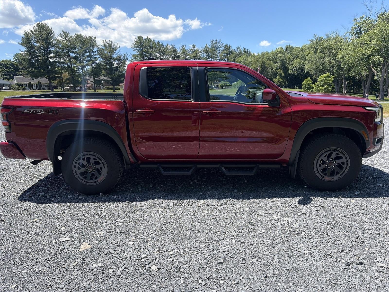 2025 Nissan Frontier Crew Cab 4x4 PRO-4X