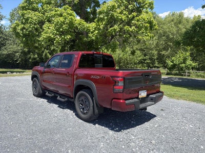 2025 Nissan Frontier Crew Cab 4x4 PRO-4X