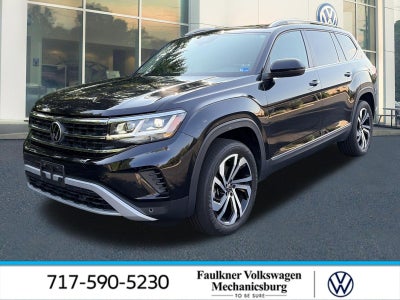 2022 Volkswagen Atlas 2.0T SEL 4MOTION