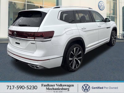 2024 Volkswagen Atlas 2.0T SEL Premium R-Line 4MOTION