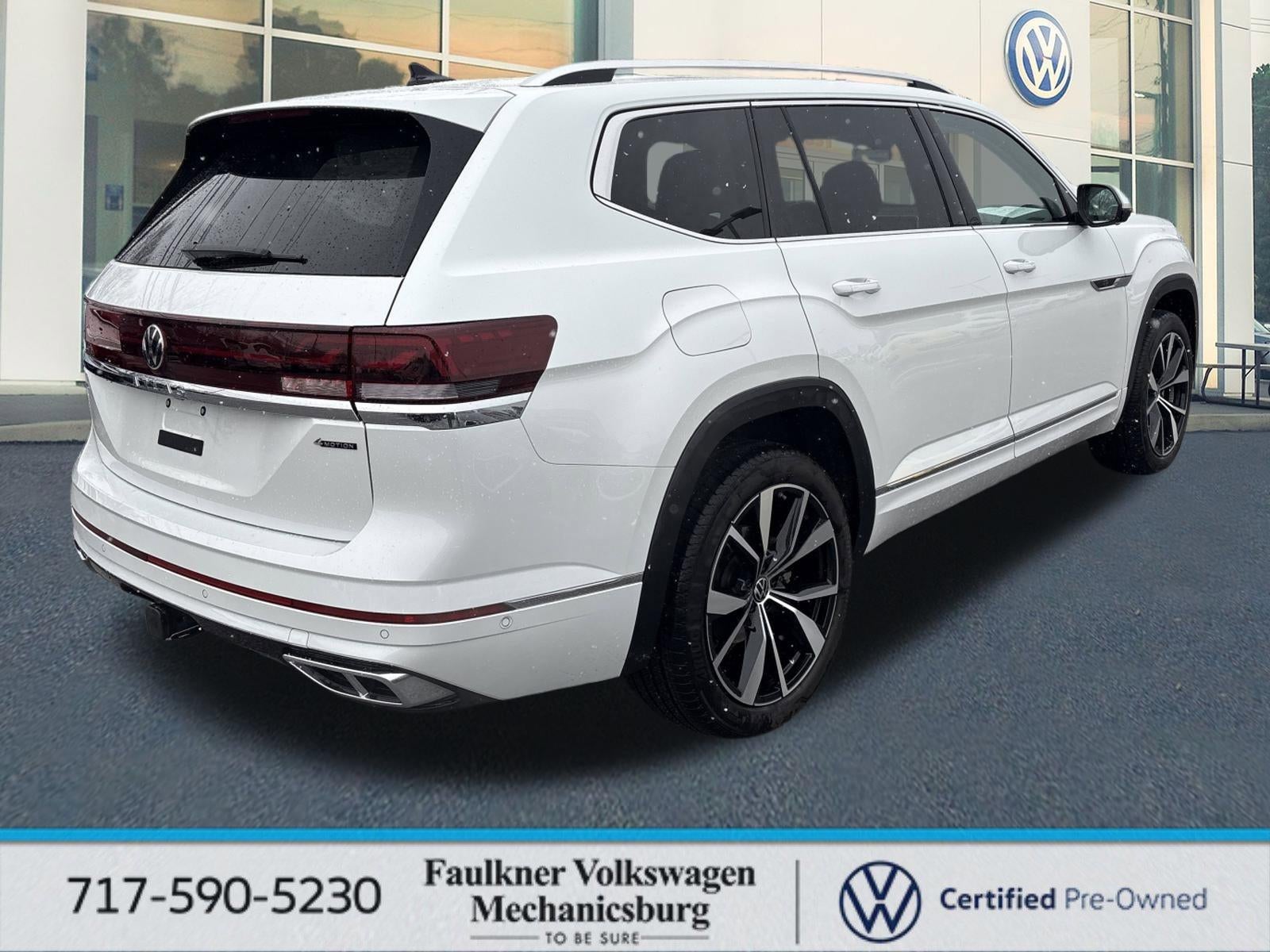 2024 Volkswagen Atlas 2.0T SEL Premium R-Line 4MOTION