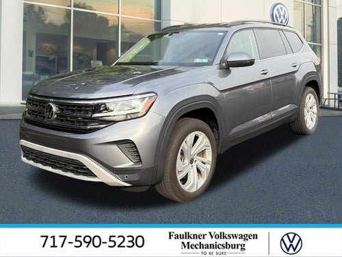 2022 Volkswagen Atlas 2.0T SE w/Technology 4MOTION