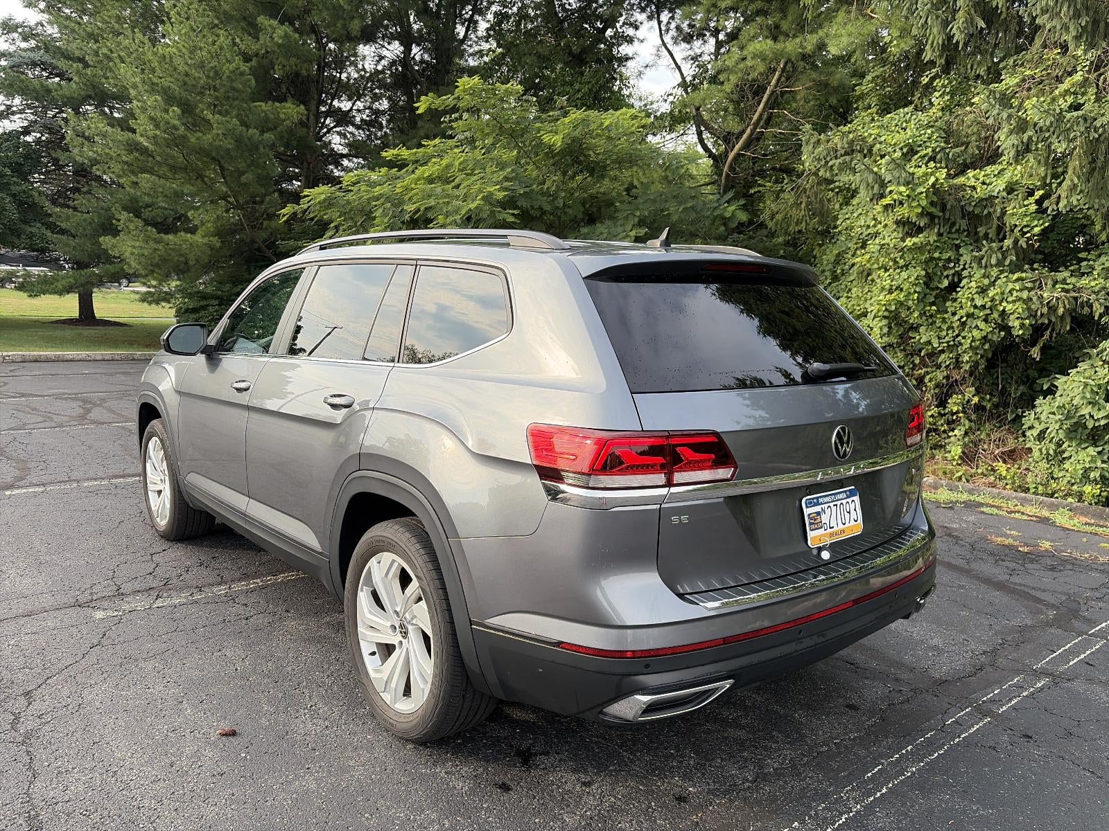 2022 Volkswagen Atlas 2.0T SE w/Technology 4MOTION