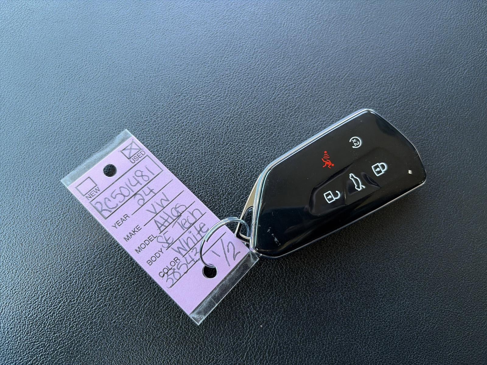 2024 Volkswagen Atlas 2.0T SE w/Technology 4MOTION