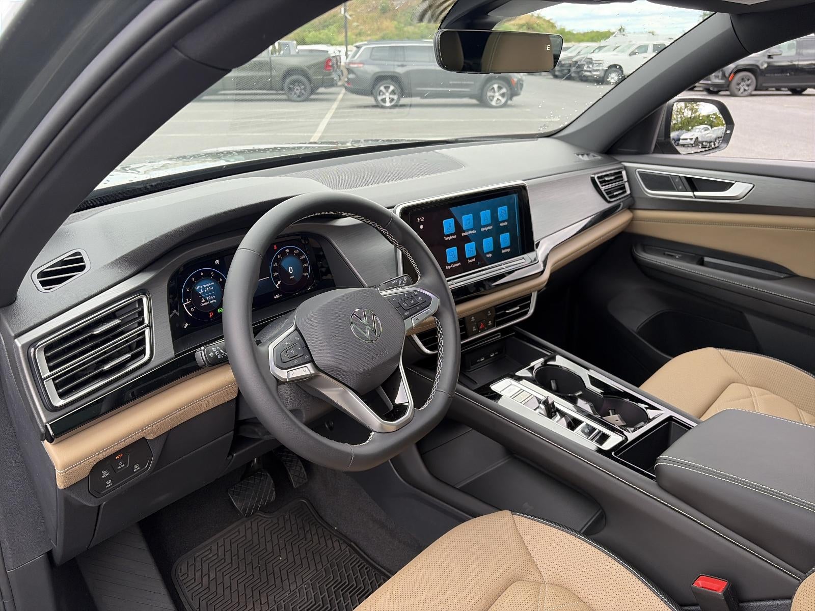 2026 Volkswagen Atlas Cross Sport 2.0T SE w/Technology 4MOTION