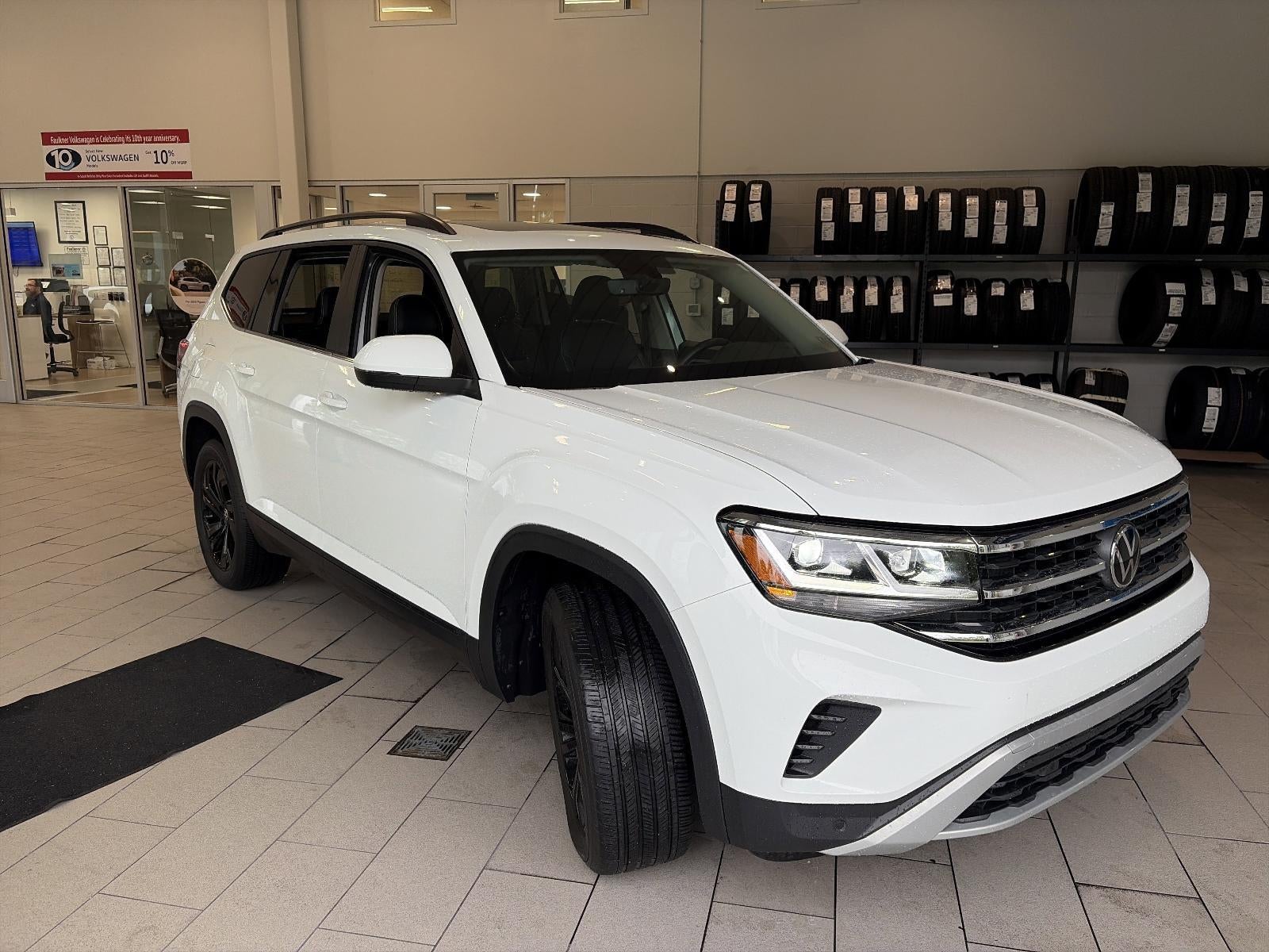 2023 Volkswagen Atlas 3.6L V6 SE w/Technology 4MOTION