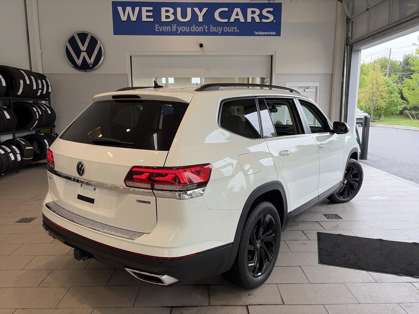 2023 Volkswagen Atlas 3.6L V6 SE w/Technology 4MOTION