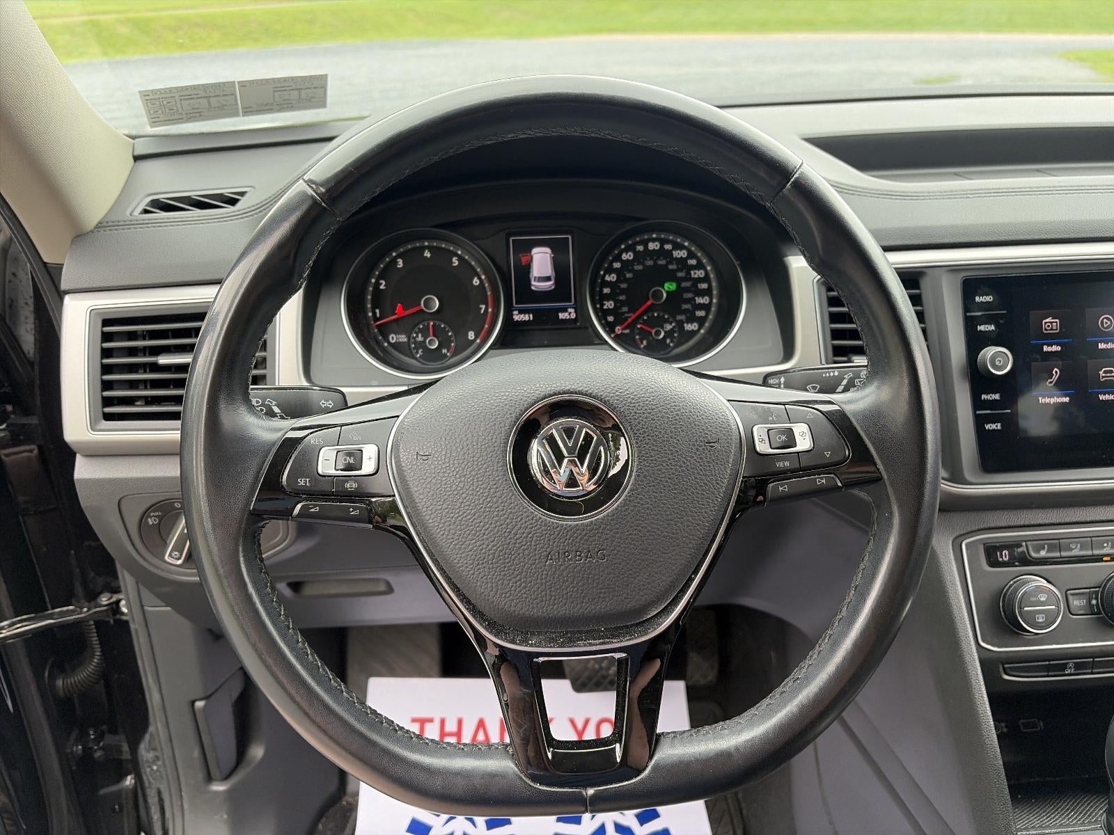 2019 Volkswagen Atlas 3.6L V6 SE 4MOTION