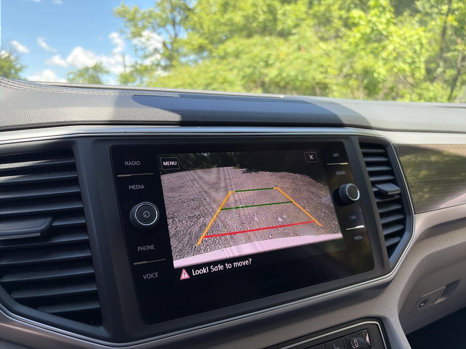2018 Volkswagen Atlas 3.6L V6 SE w/Technology 4MOTION