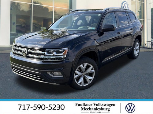2018 Volkswagen Atlas 3.6L V6 SEL 4MOTION