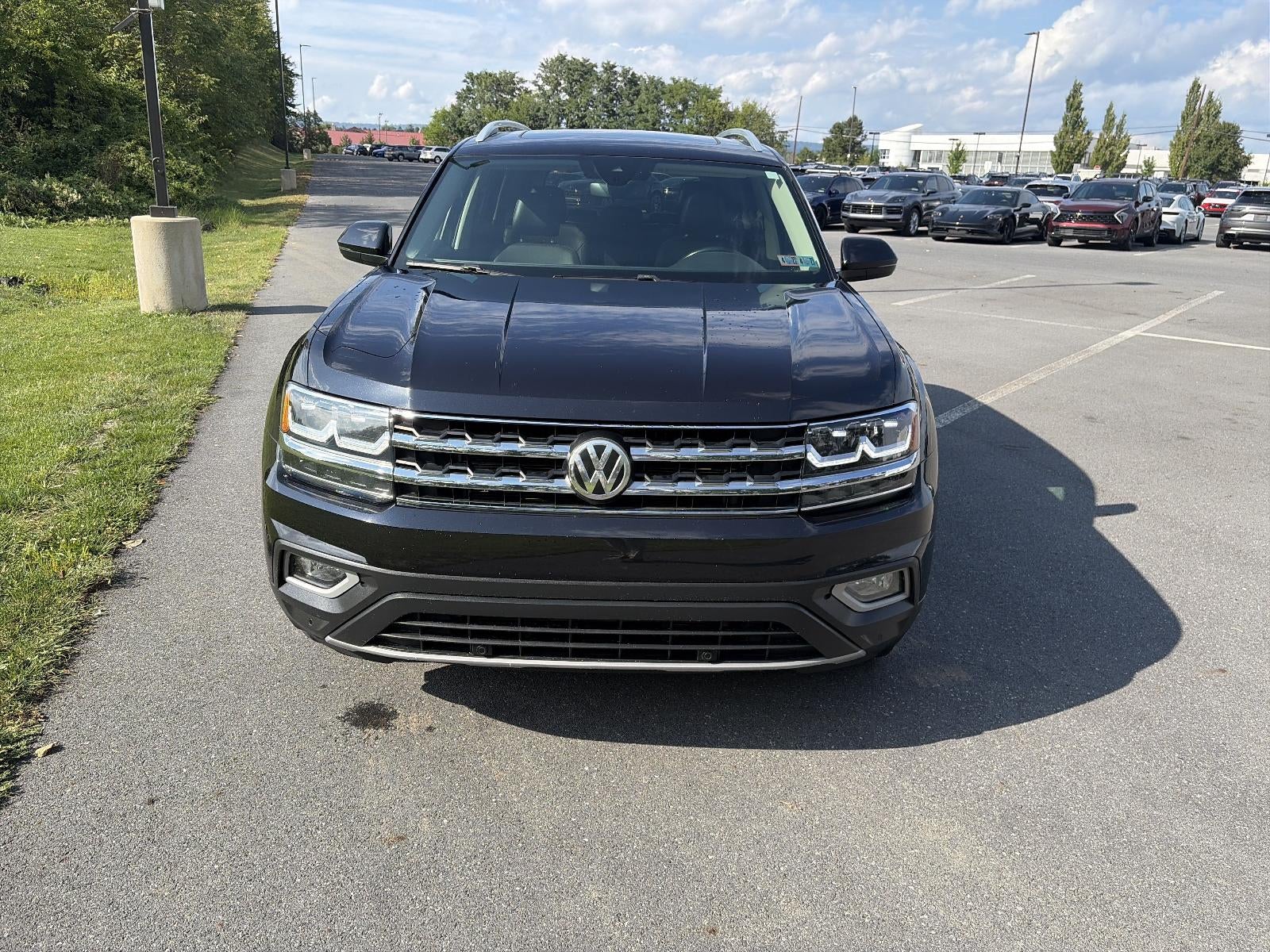2018 Volkswagen Atlas 3.6L V6 SEL 4MOTION