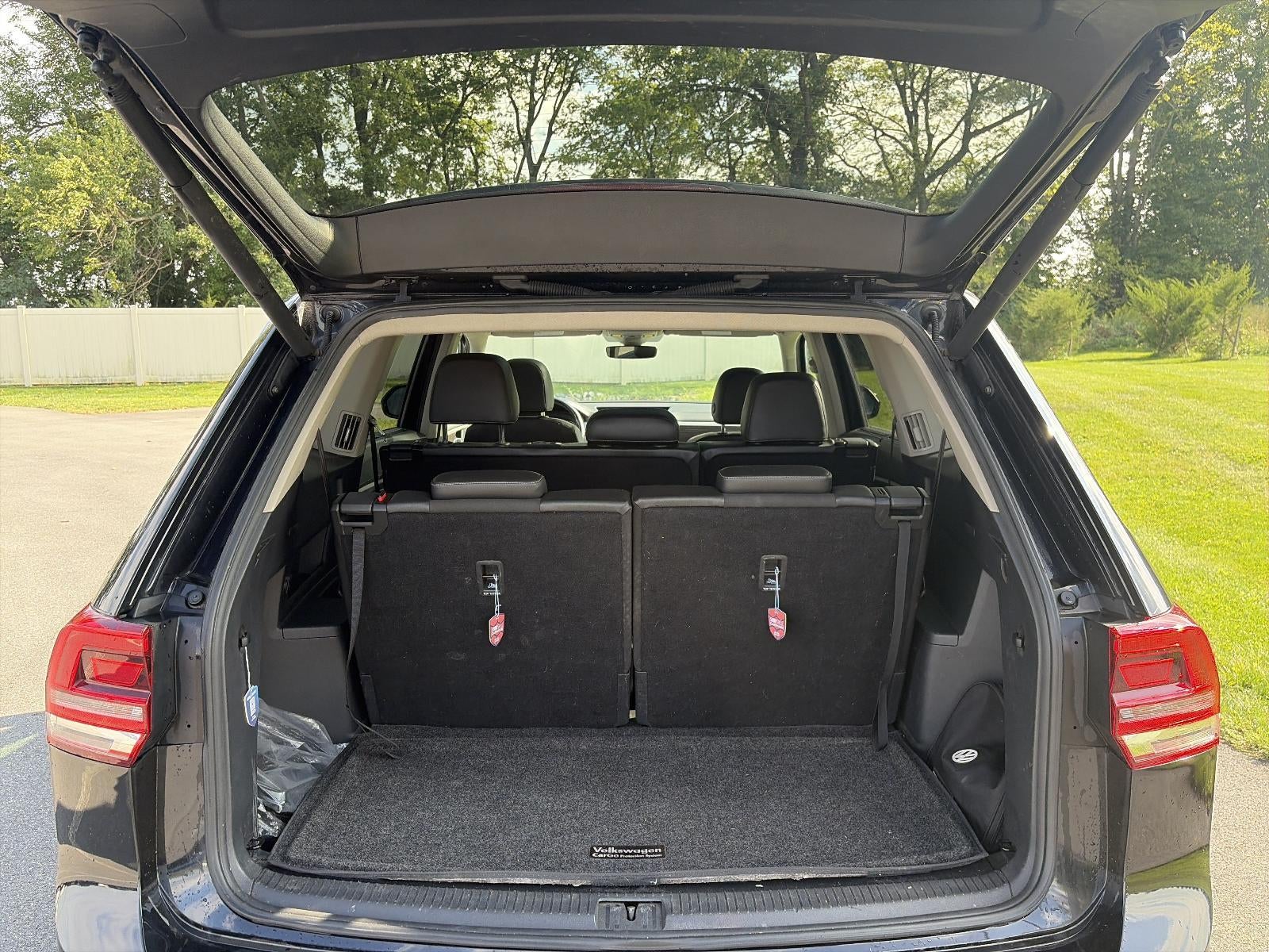 2018 Volkswagen Atlas 3.6L V6 SEL 4MOTION