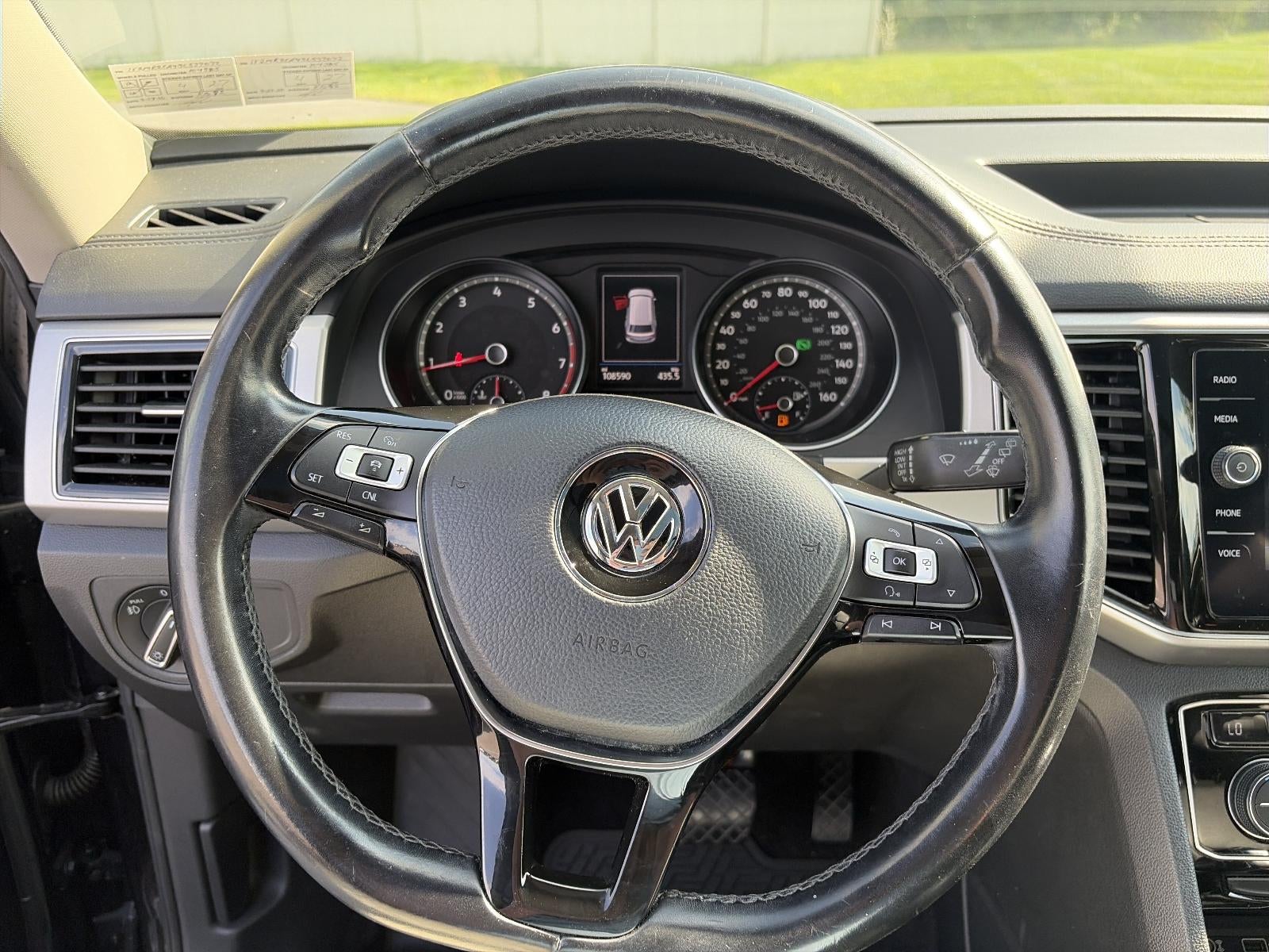 2018 Volkswagen Atlas 3.6L V6 SEL 4MOTION