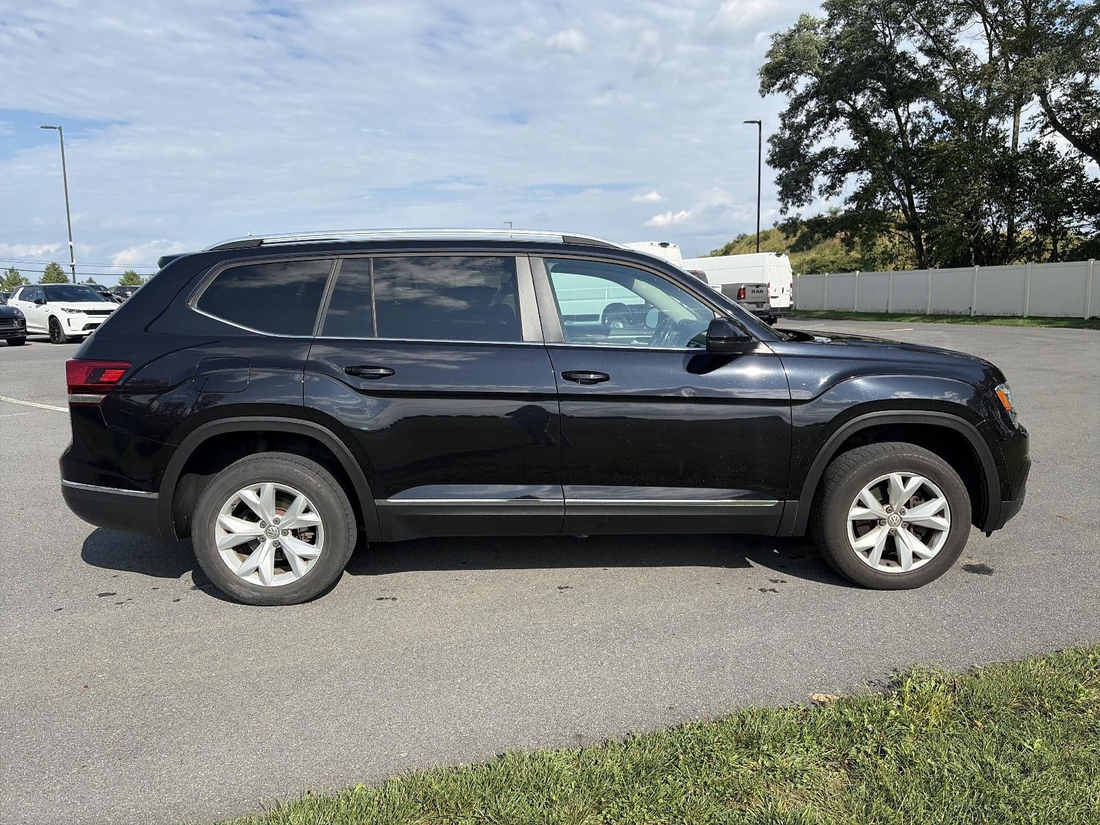 2018 Volkswagen Atlas 3.6L V6 SEL 4MOTION