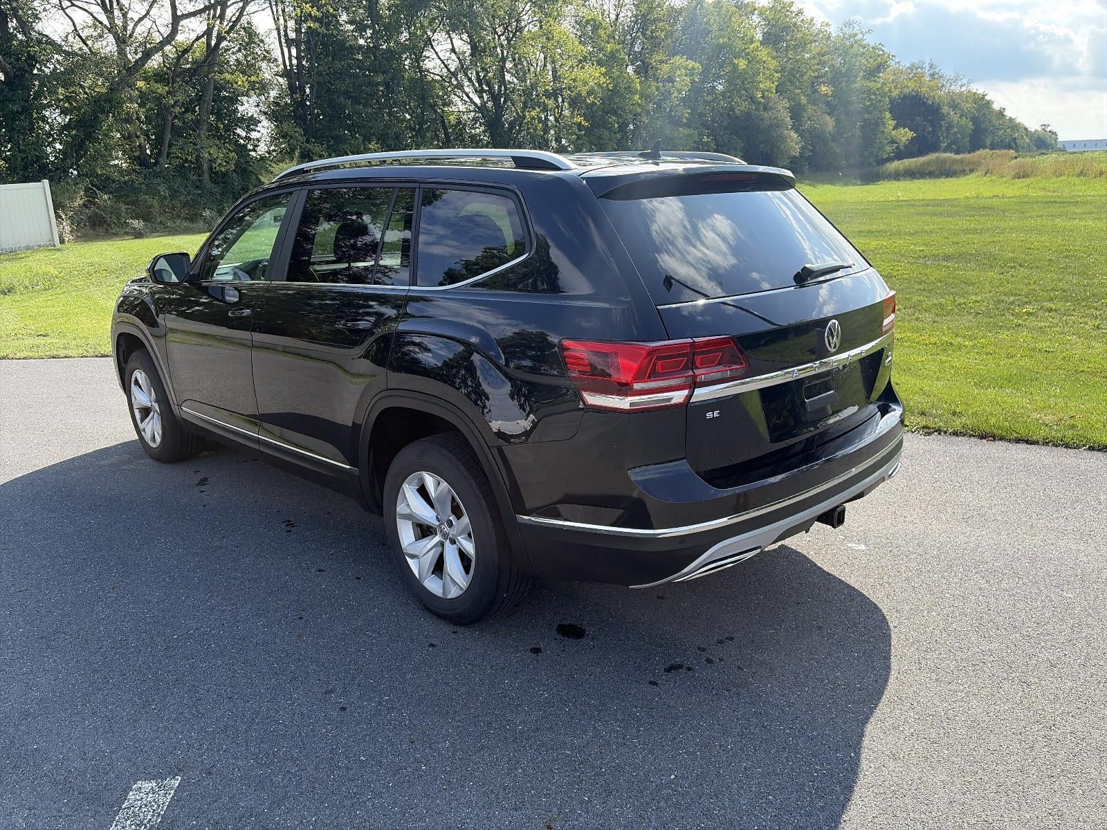 2018 Volkswagen Atlas 3.6L V6 SEL 4MOTION