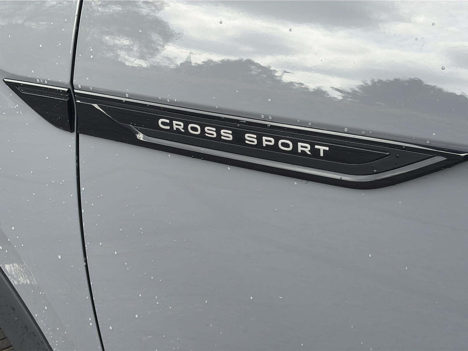 2023 Volkswagen Atlas Cross Sport 3.6L V6 SEL R-Line Black 4MOTION