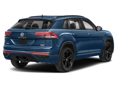2023 Volkswagen Atlas Cross Sport 3.6L V6 SEL R-Line Black 4MOTION
