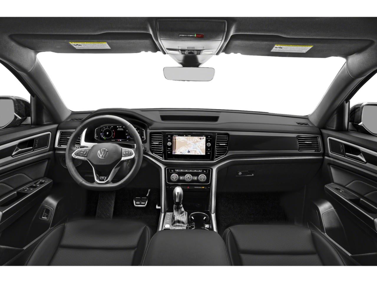 2023 Volkswagen Atlas Cross Sport 3.6L V6 SEL R-Line Black 4MOTION
