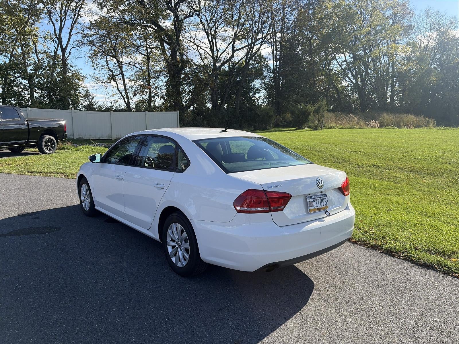 2012 Volkswagen Passat 4dr Sdn 2.5L Auto S PZEV