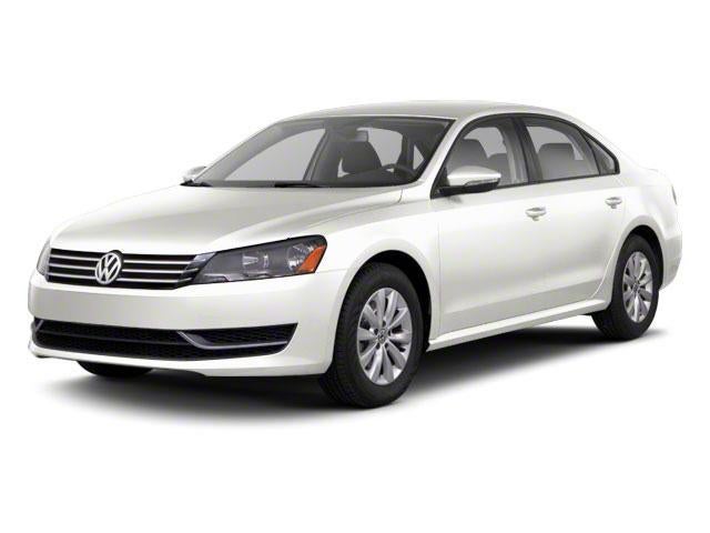 2012 Volkswagen Passat 4dr Sdn 2.5L Manual S PZEV