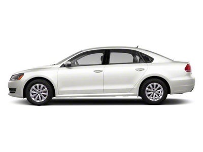 2012 Volkswagen Passat 4dr Sdn 2.5L Manual S PZEV