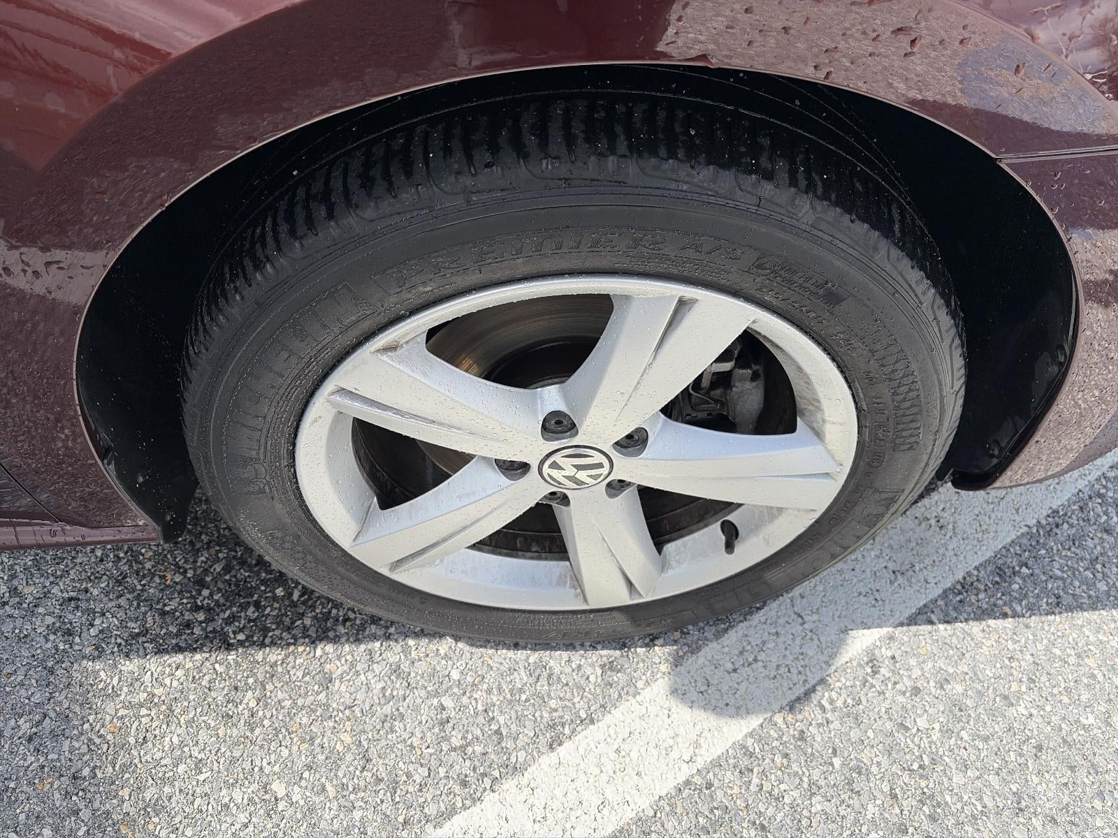 2013 Volkswagen Passat 4dr Sdn 2.5L Auto SE PZEV